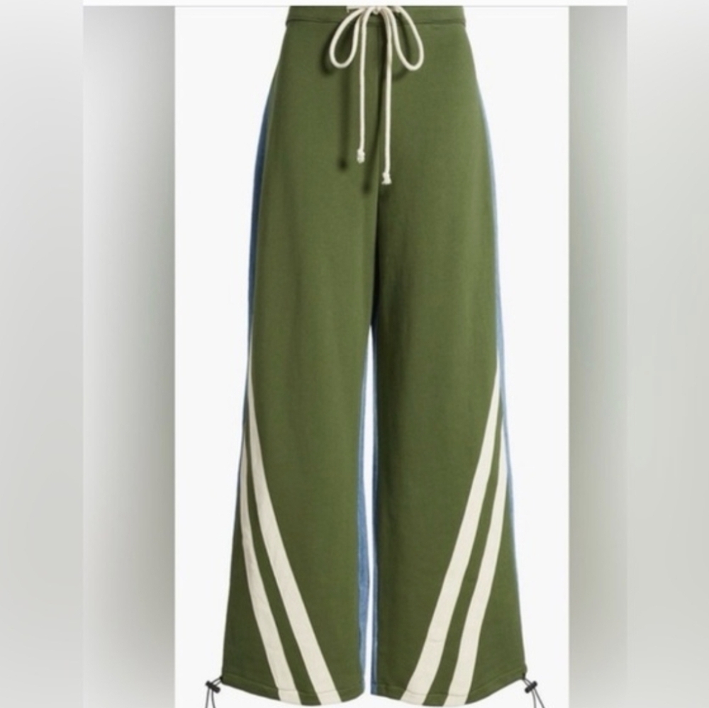 Stylish Blue and Green Women's Jeans. AUSTIN LANDING SIZE 5 - Picture 3 of 3